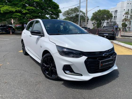 CHEVROLET ONIX 1.0 TURBO FLEX RS AUTOMÁTICO